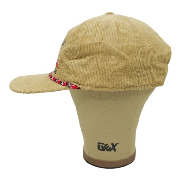 Coors Banquet Golden Colorado Corduroy Rope Snapback Cap Baseball Embroidered - Picture 10 of 13